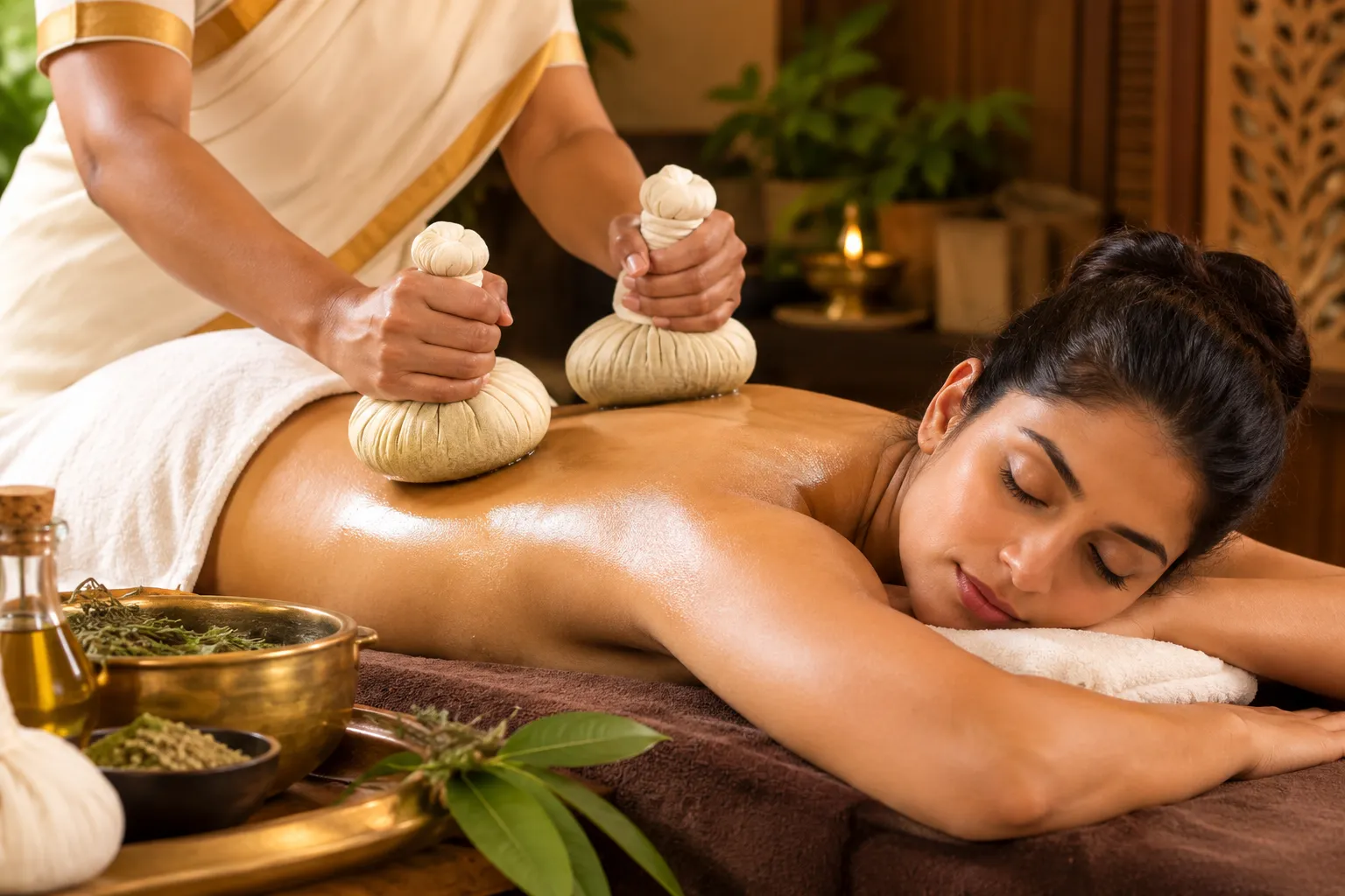 Elakizhi Patra Potli Massage
